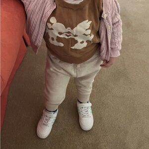 GAP Mickey & Minnie light weight sweater size 2 years